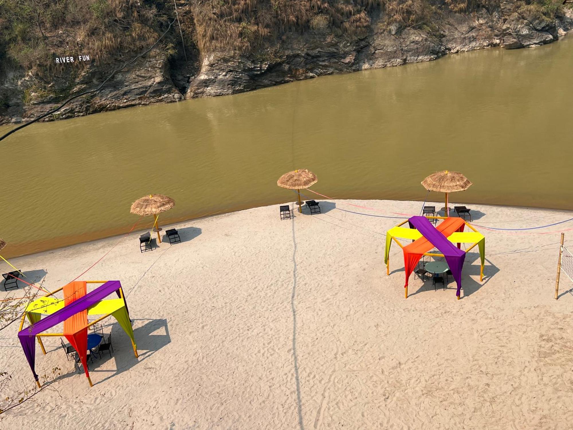 River Fun Beach Resort Gorkha Экстерьер фото